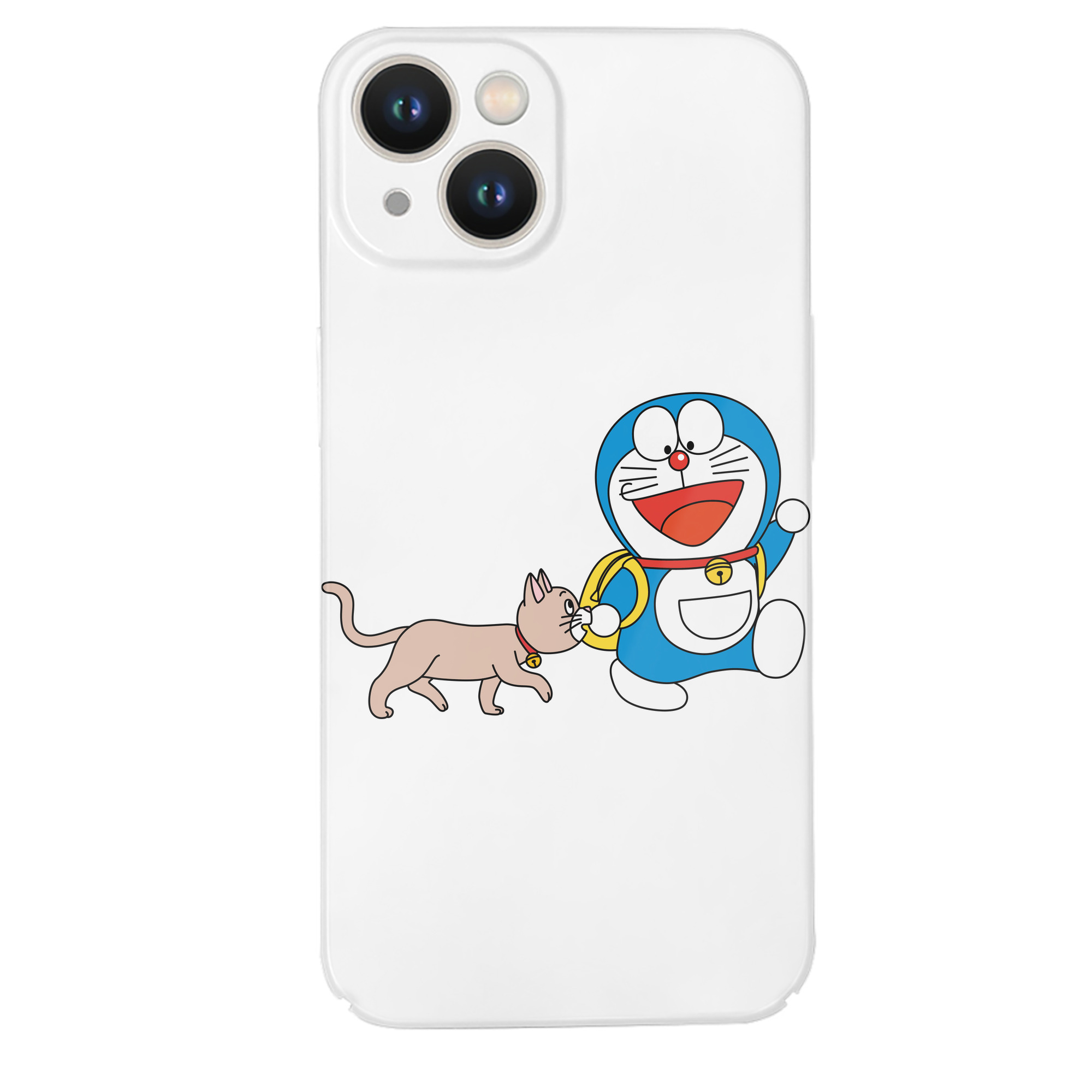 （画像用） ドラえもん Doraemon 【iPhone 14シリーズ対応】ハードケース